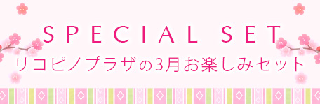 2023年3月の期間限定セットはこちらよりご覧ください。